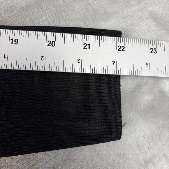 MISOOK Sweater Womens Large Brown Black Open Cardigan Acrylic Exclusively Misook - Picture 9 of 10